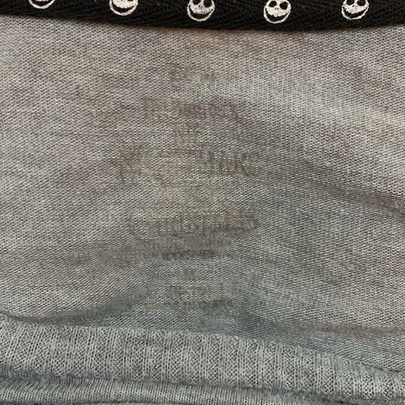 Disney Nightmare Before Christmas Creepy Crew Sleepwear W/Stockings Size M Used - Picture 8 of 8